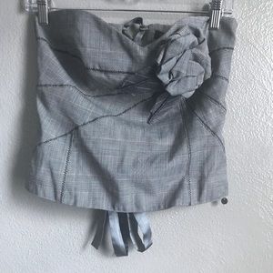 Ted Baker corset style top